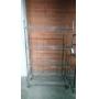 2 Metal Storage Racks w/ Wheels