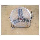 Dayton Shop Fan Motor not Mounted