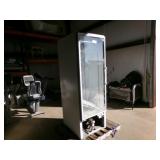 Master Bilt Freezer Broken Glass Doors AS IS