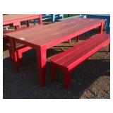 Picnic Tables with Benches
