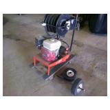 Jet Set High Pressure Water Drain Cleaner j-2000