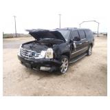 2008 Cadillac Escalade ESV  has key Vin