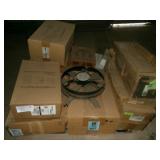 Assorted Motor Parts Cart Not Included