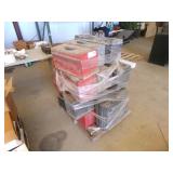 Pallet of Tool Boxes