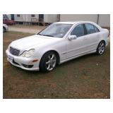 2007 Mercedes Benz C230 Miles 90910 Runs
