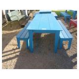 Picnic Tables with Benches
