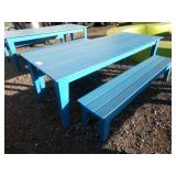 Picnic Tables with Benches