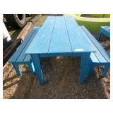 Picnic Tables with Benches