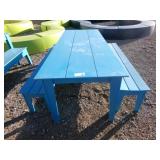 Picnic Tables with Benches