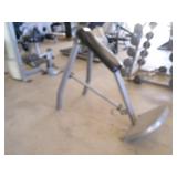T Bar Incline Machine