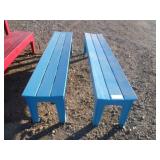 2 Benches