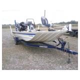 Tracker Grizzly  Boat  Vin BUJ01200E011
