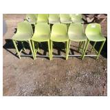 5 Metal Recycle Bins