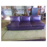 3 Seat Leather Sofa 7