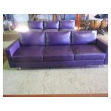 3 Seat Leather Sofa 8