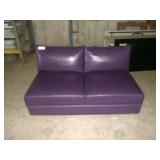 2 Seat Leather Sofa 5