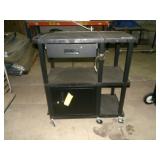 Rolling Computer Cart