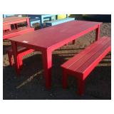 Picnic Tables with Benches