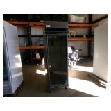 Manitowoc Reach in Refrigerator with broken glass