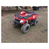 Tracker Off Road 90CC ATV Needs Battery