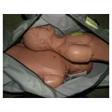 3 Bags with  CPR Medical Training Equipment