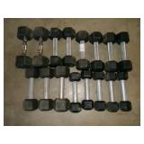 2 - 10lb. Dumbbells