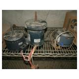 5 Assorted Electric Motors