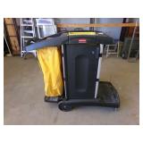 Rubber Maid Commercial Janitor Cart