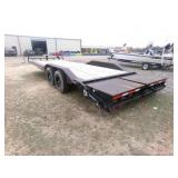 24 Ft. Flat Bed Trailer Vin 58SBM2421PE036376