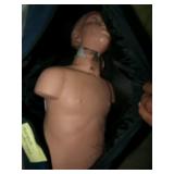 2 Bags with CPR Training Equipment