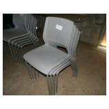 4 Gray Chairs