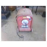 Lincoln ARC Welder damaged