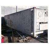 Conex (Cut Open on  One Side)