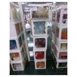 Five Wedding Bouquets Some With hair Piece