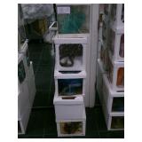 Five Wedding Bouquets Some With hair Piece