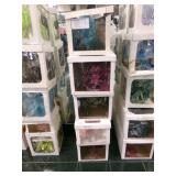 Five Wedding Bouquets Some With hair Piece