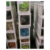 Five Wedding Bouquets Some With hair Piece