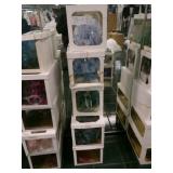 Five Wedding Bouquets Some With hair Piece