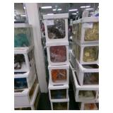 Five Wedding Bouquets Some With hair Piece