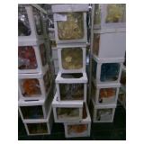 Five Wedding Bouquets Some With hair Piece