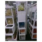 Five Wedding Bouquets Some With hair Piece