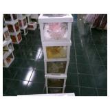 Five Wedding Bouquets Some With hair Piece