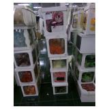 Five Wedding Bouquets Some With hair Piece