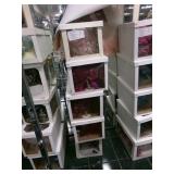 Five Wedding Bouquets Some With hair Piece