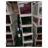 Five Wedding Bouquets Some With hair Piece