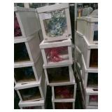 Five Wedding Bouquets Some With hair Piece