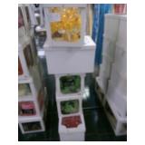 Five Quinceanera Bouquets Some With hair Piece