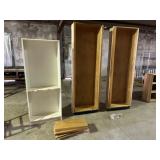 Three Bookshelves 6ft 5in