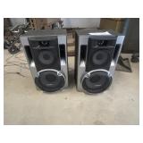 Two Sony Speakers