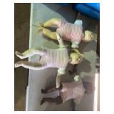 Three CPR Training Babies